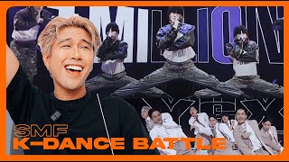 Performer Reacts to Street Man Fighter K-Dance Battle + REVIEW | CJ ENM x Jeff Avenue Collab