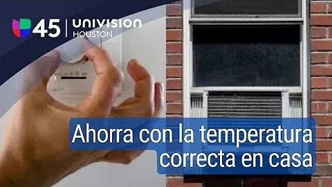 ¿Qué temperatura debe tener su casa?