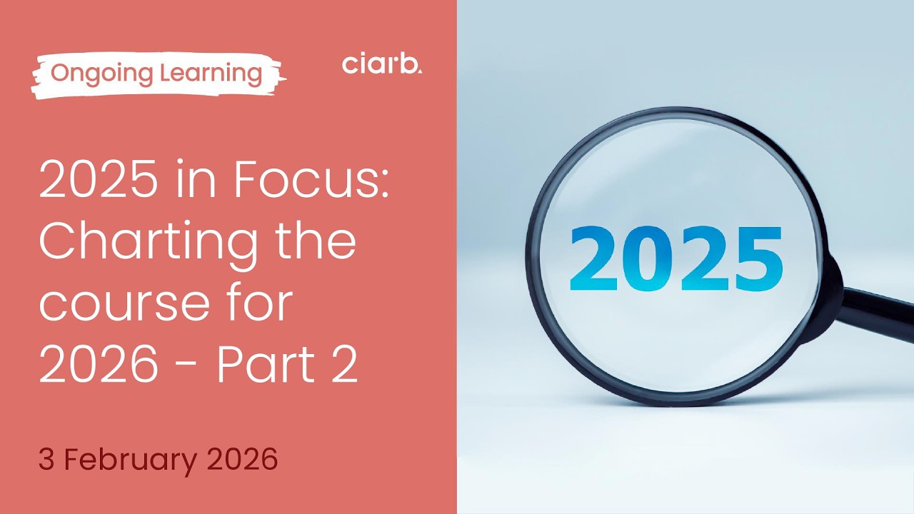 2025 in Focus: Charting the course for 2026 - Part 2 - YouTube