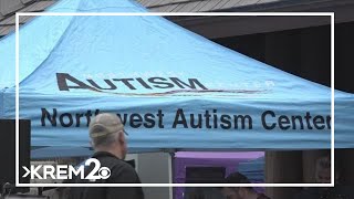 More than 400 people attend 'Steps for Autism' in Spokane