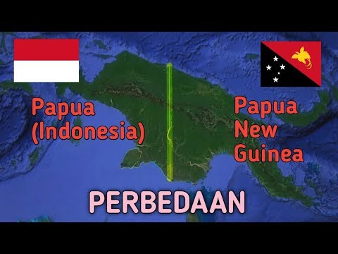 3 Perbedaan Papua dan Papua New Guinea