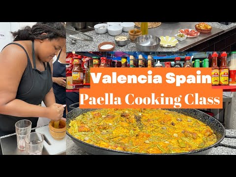 Cooking Authentic Paella in Valencia| Chef Guided Spanish Food Tour