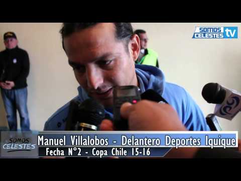 Manuel Villalobos  - Deportes Iquique VS SM de Arica