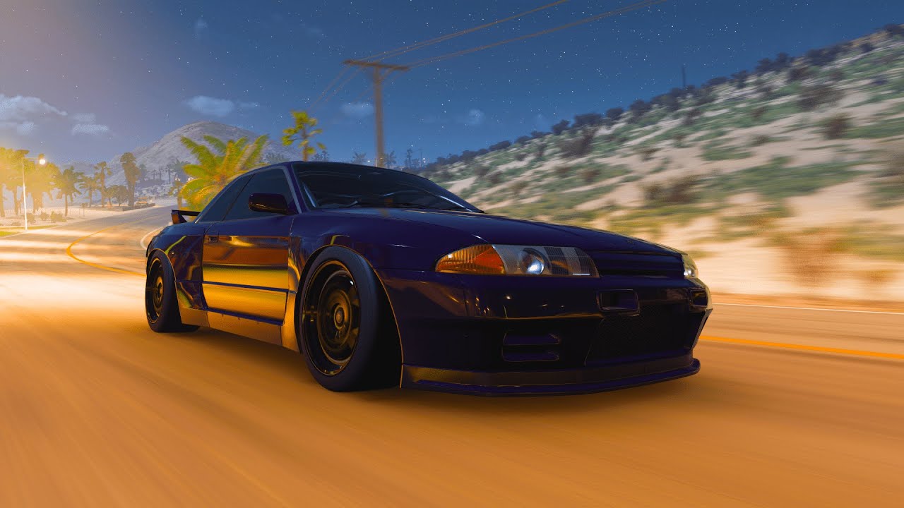 Nissan GTR R32 - Forza Horizon 5 | Logitech G29 gameplay - YouTube