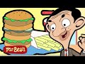 Bean burger   mr bean cartoon season 1  funny clips  mr bean cartoon world