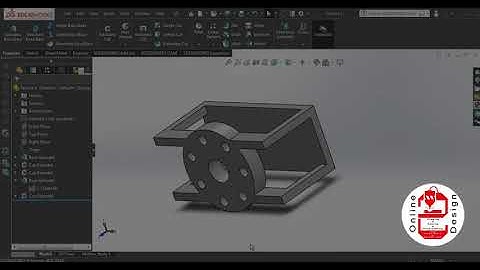 Dark Mode SOLIDWORKS | changing  background color of SOLIDWORKS