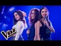 Vera, Valentina y Mariana cantan ‘Locked out of heaven’ | Batallas | La Voz Teens Colombia 2016