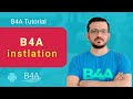 B4X B4A Android Tutorial - installation guide for beginners