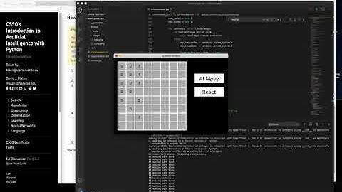 Minesweeper - CS50 AI Project 1B
