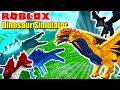 Roblox Dinosaur Simulator - All Kaiju Skins! NEW KAIJU GIRAFFATITAN! Kaiju Sauroposeidon Remodel?