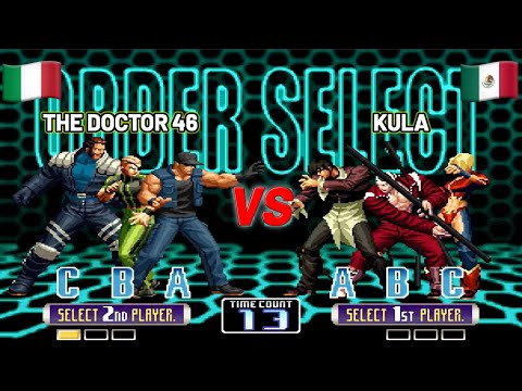 KOF 2002 - THE DOCTOR 46 vs KULA | Great Match El Doctor 👨‍⚕️ Pone en Aprietos a KULA! ❄️