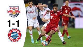 Salzburg vs Bayern Munich 1-1 All Goals & Highlights 16/02/2022 HD