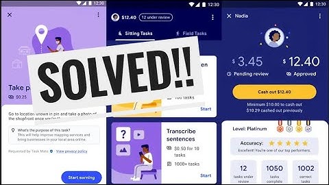Google Taskmate app, Get referral/invitation code on email, tenowl is fake! Don