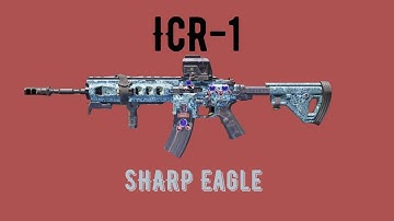 ICR-1 *best* loadout/gunsmith for Codmobile gameplay