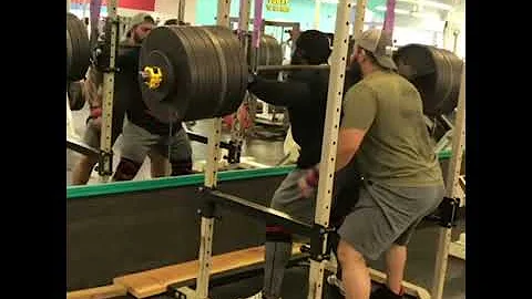 Squat 800 pounds by Grady Lester aka Dahardesthitt...