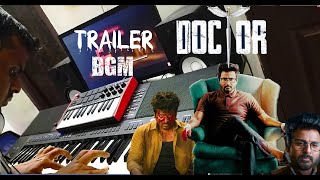 DOCTOR -  Trailer BGM | Ringtone | Sivakarthikeyan | SM Music Tech | Anirudh | Nelson