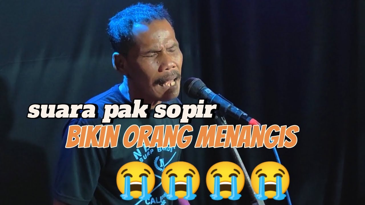 SUARA PAK SOPIR INI MAKIN MENJADI JADI!!!