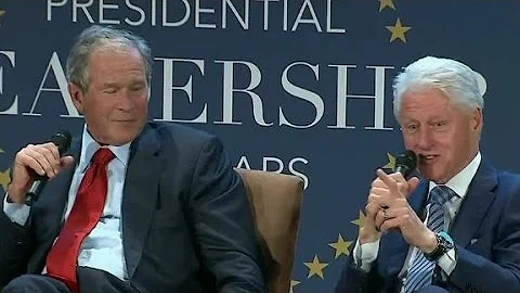 Bill Clinton: 'Don't be afraid to fail'