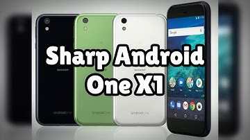 Photos of the Sharp Android One X1 | Not A Review!