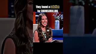 They found a solution for DOOMSCROLLING | Shark Tank #bloomcard #shorts