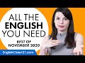 Your Monthly Dose of English - Best of November 2020