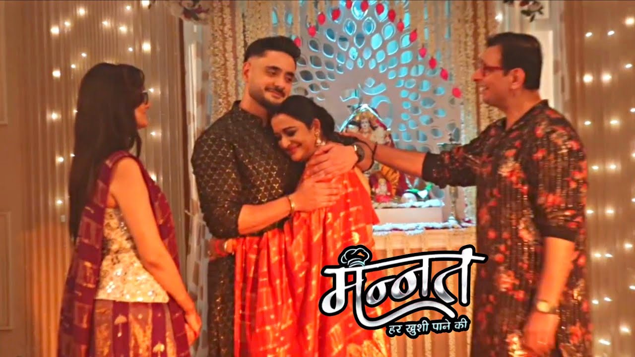 Mannat | Colour Tv | Neetu Aur Ronny Ne  Mannat Ki Tarif | On Set 