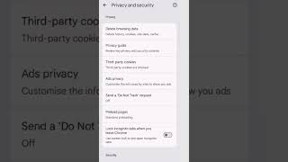 How to Lock Incognito Tab in Chrome Android #android #smartphone #chrome #incognitomode