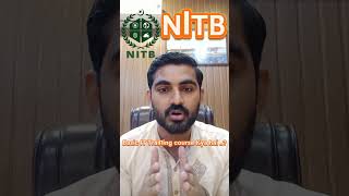 Basic IT Training course from NITB #officialjobs #informationtechnology #itskills #ittraining #4u