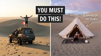The BEST way to visit Huacachina (Peru's DESERT OASIS!) 🌴