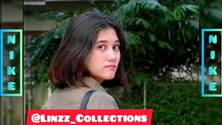 Nike Ardilla senyum cantik