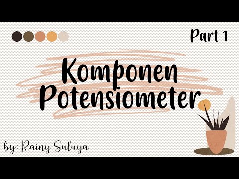 Kimia Instrumen - Potensiometri - Komponen Potensiometer (Part 1) #2