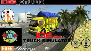 IDBS TRUCK SIMULATOR V2.0 | FREE LIVERY