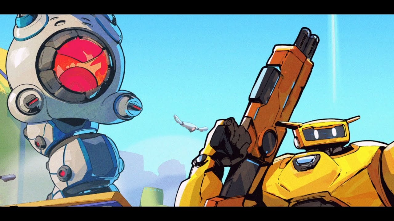 Roboquest gameplay - first look