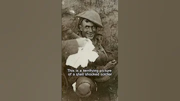 The TRUE story behind this creepy WWI photo
