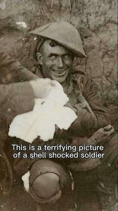 The TRUE story behind this creepy WWI photo