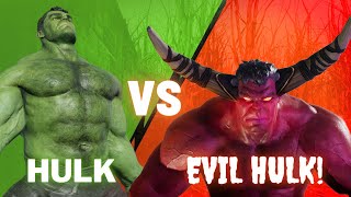 Hulk Vs Evil Hulk | Hulk Fight with Hulk Smash | Hulk in Live-action | Learn \& Fun TV