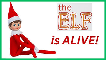 The Elf on the Shelf Caught MOVING on Hidden Camera!