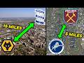 The 20 CLOSEST Championship Away Days Next Season!