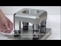 MODULAR PULL CLAMPING SYSTEM workholding device for milling cnc 5 axis