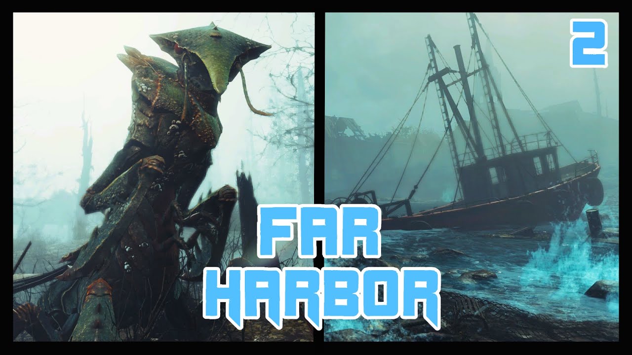 Fallout 4 Far Harbor Episode 2 Journey To Acadia Dlc Fallout 4 Far Harbor Episode 2 Journey To Acadia Dlc