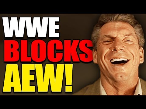 WWE BLOCKS AEW! Brock Lesnar Orders Drew McIntyre! Wrestling News