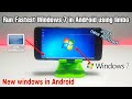 Run Fastest Windows 7 in Android phone Using Limbo PC Emulator 2021 | Windows 7 in Android