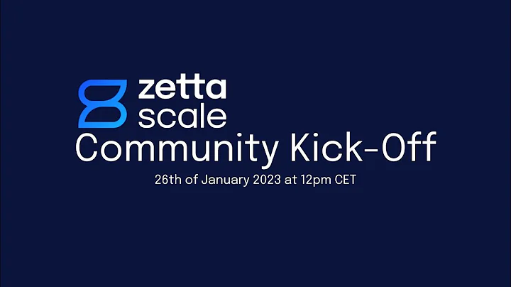 ZettaScale's Community Kick-Off 2023