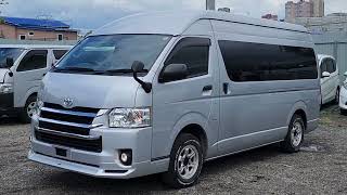 Toyota hiace 2017 год бензин 4 вд 2 печки 2 кондиционера