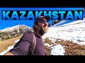 A Mountain Adventure in the Country of Kazakhstan