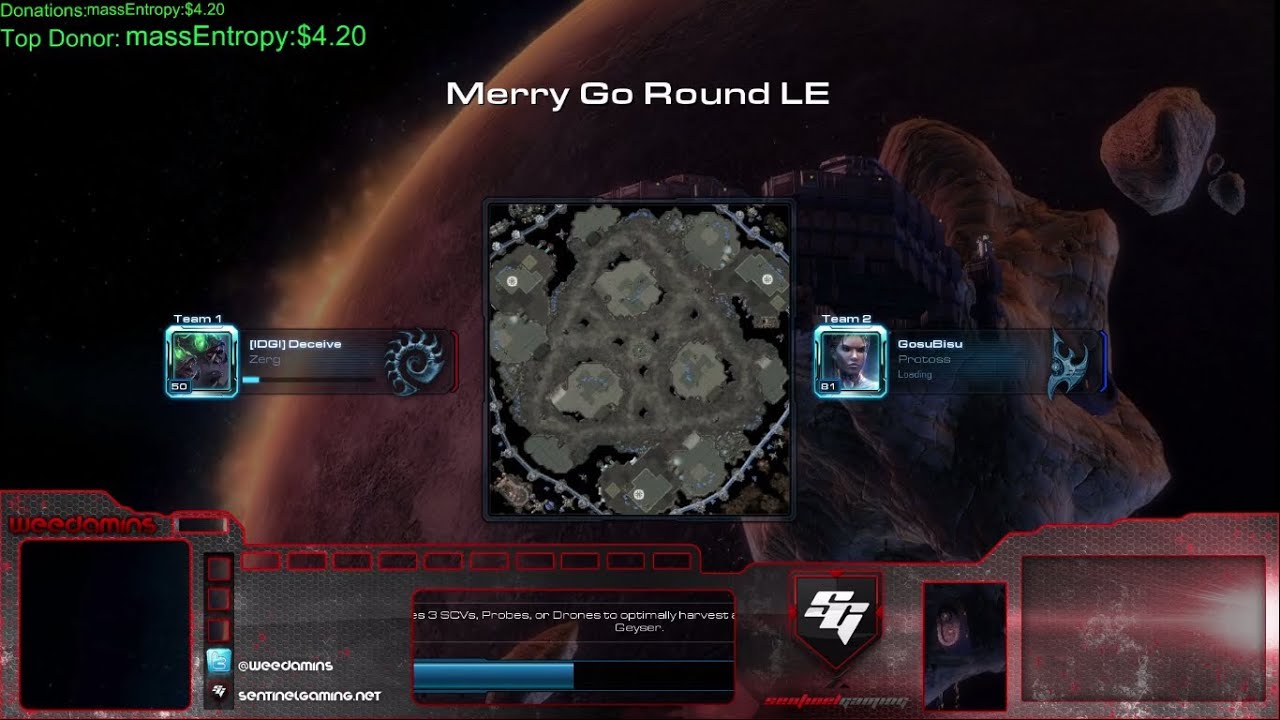 Cannon Rush: How to use the strategy as protoss in SC2 - Weedamins PVZ Video