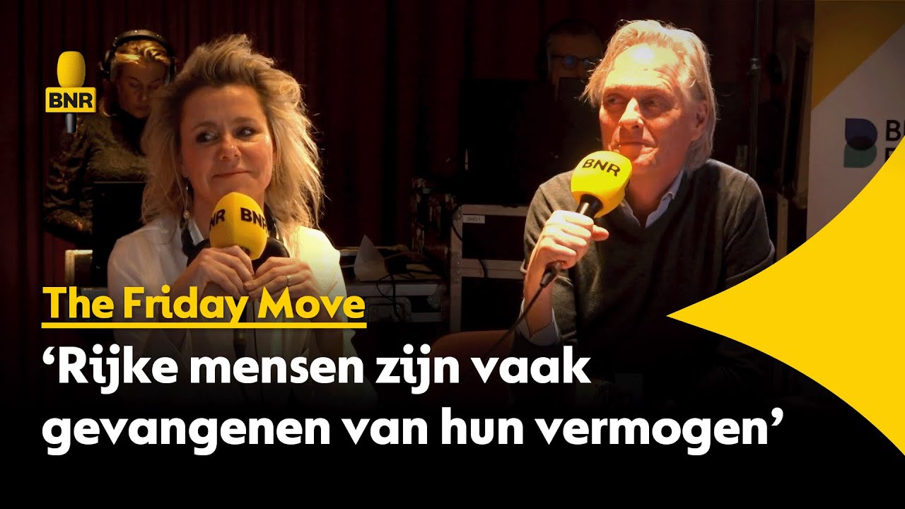 Jort Kelder fileert de geldcultuur: ‘Rijke mensen zijn vaak gevangenen van hun vermogen’