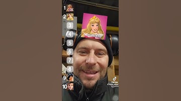 Thumbnail of #funny ranking Disney princess 🔥😎🤣 let's see let's see