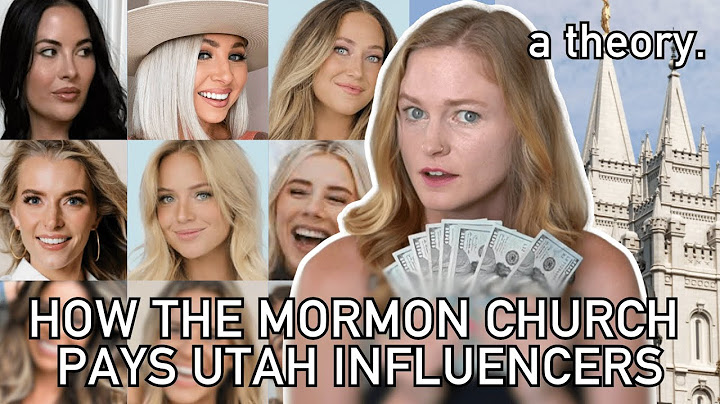 Why Are There So Many Mormon Influencers (A Theory)