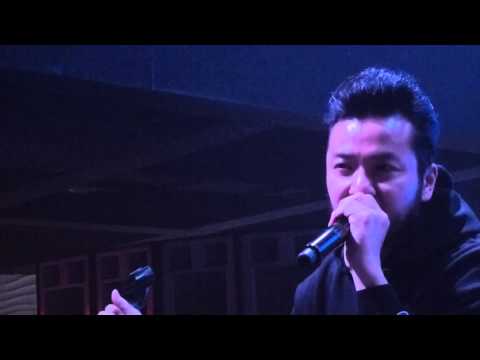 141101 버벌진트, 산체스-비범벅 (Verbal Jint, Sanchez-Walking In The Rain) at SuperX Brandnew